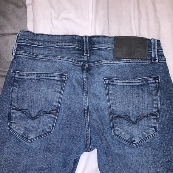 Guess Vermont Straight Leg Jeans - Picture 3 of 3